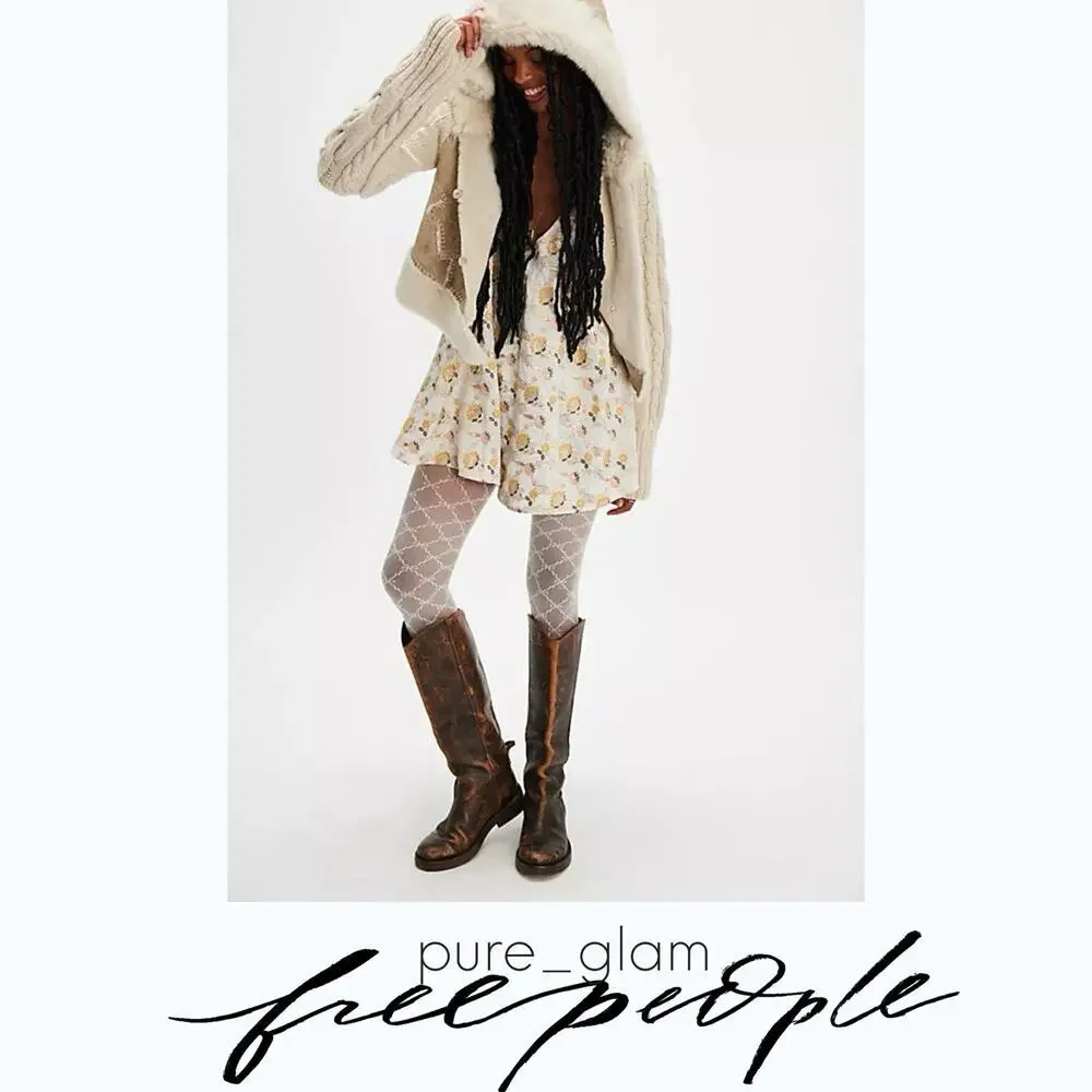 Free People floral romper